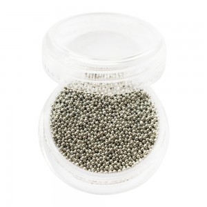  Bouillons in a jar DARK SILVER. Full to the brim, convenient for the master container. Factory packaging