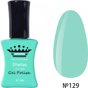 Gel polish MASTER PROFESSIONAL Soak-off 10ml ?129 ,MAS100