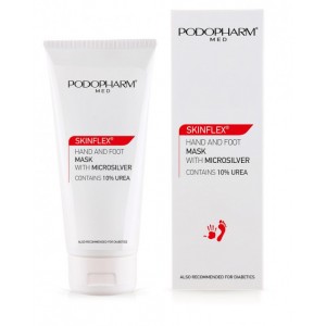  Moisturizing mask for hands and feet Podopharm with microsilver 75 ml (PP22)