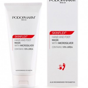  Mascarilla hidratante para manos y pies Podopharm con microplata 75 ml (PP22)