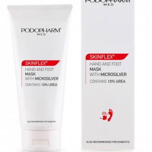  Moisturizing mask for hands and feet Podopharm with microsilver 75 ml (PP22)
