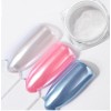 Silver nail rubbing / mirror effect, Ubeauty-NP-02, The washing,  All for a manicure,Decor and nail design ,  buy with worldwide shipping