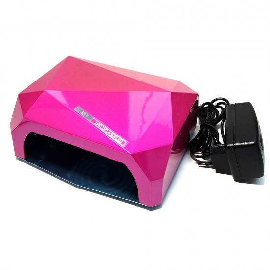 Hybrid UV lamp LED CCFL DIAMOND 36 Watts. (Color random), MAS800, 17738, UV lamp,  Health and beauty. All for beauty salons,All for a manicure ,All for nails, buy with worldwide shipping