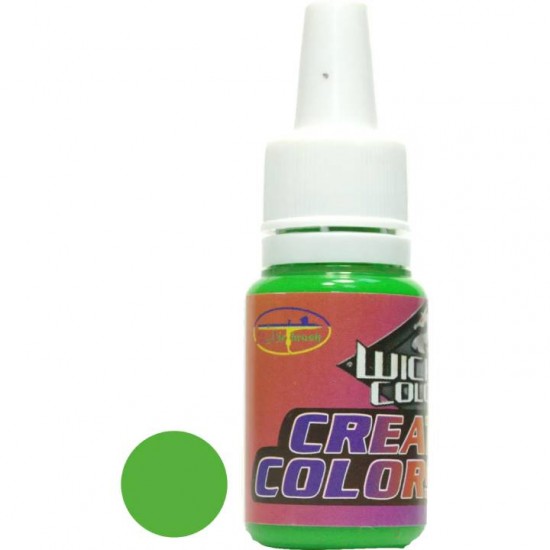Wicked Apple Green (light green), 10 ml-tagore_w016/10-TAGORE-Airbrush for nails Nail Art