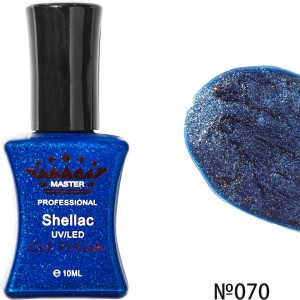  Esmalte en gel MASTER PROFESSIONAL remojo 10ml ?070 ,MAS100