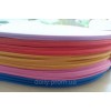 Tongs jetables Rainbow Panni Mlada (25 paires/paquet) Couleur : multicolore (4823098708230)-33822-Panni Mlada-?? Panni Mlada