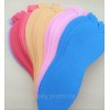 Slippers wegwerp Rainbow Panni Mlada (25 paar/pak) Kleur: meerkleurig (4823098708230)-33822-Panni Mlada-TM Panni Mlada