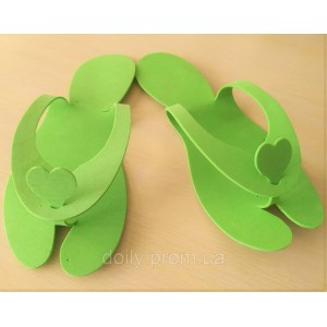 Slippers wegwerp Rainbow Panni Mlada (25 paar/pak) Kleur: meerkleurig (4823098708230)