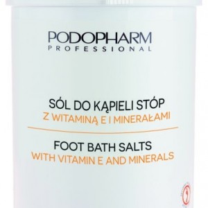 Podopharm bath salt with vitamins and minerals 1400 g (PP26)