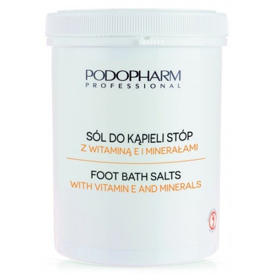 Соль для ванн Podopharm с витаминами и минералами 1400 гр (PP26), pdf_235200943, Уход за ногами,  Красота и здоровье. Все для салонов красоты,  купить в Украине
