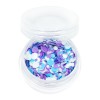 Confetti in a jar SEA BREEZE, MIS025, 18944, Confetti,  Health and beauty. All for beauty salons,All for a manicure ,All for nails, buy with worldwide shipping