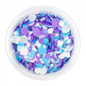 Confetti in a jar SEA BREEZE,MIS025