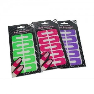  Cuticle protection (sticker)
