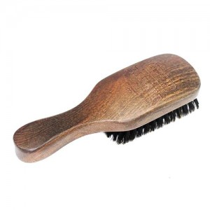 Beard brush barber (wood)