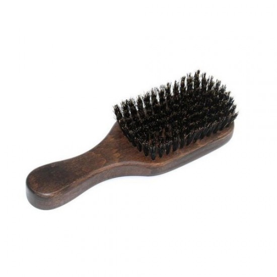 Cepillo para barba barbero (madera)-58417-China-Todo para peluqueros