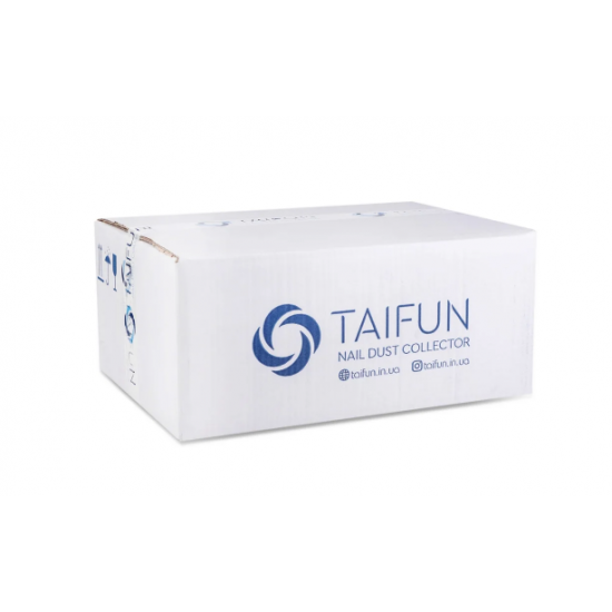 Taifun V2 PRO Capucha de manicura integrada con filtro Hepa, superposición (metal)-63720-Nailstehnika-Campanas TAIFUN