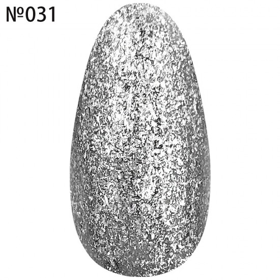 Vernis gel brillant MASTER PROFESSIONAL DIAMOND 10ml ?031, MAS100-19674-Партнер-Gels de polissage