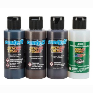  Peinture Candy Createx Candy2o Set d'échantillons 4682-00, 60 ml