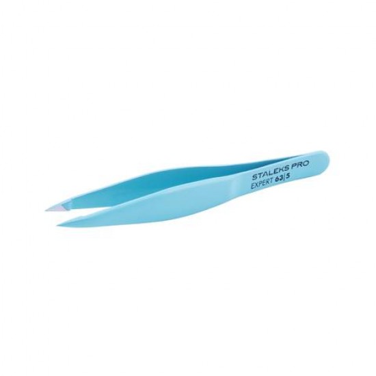 TE-63/5 Tweezers for eyebrow EXPERT 63 TYPE 5, 33364, Tools Staleks,  Health and beauty. All for beauty salons,All for a manicure ,Tools for manicure, buy with worldwide shipping