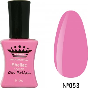  Gel polish MASTER PROFESSIONAL Soak-off 10ml ?053 ,MAS100