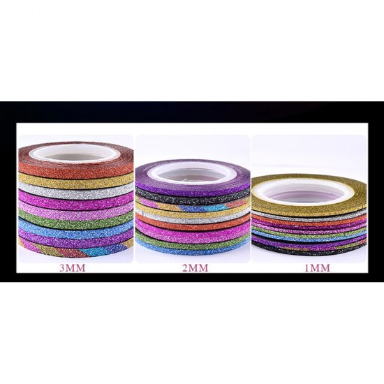 Tape for nail design sticky Golden sand width of 3 mm ,MIS01285, 18927, Tape nail design,  Health and beauty. All for beauty salons,All for a manicure ,All for nails, buy with worldwide shipping