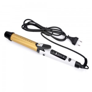 Curling iron SN 771 round 2in1 SONAR, hair styler, hair straightener, curling iron, ceramic base, travel curling iron