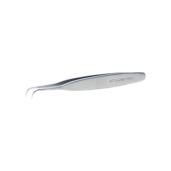 TE-40/6 professional tweezers for lashes EXPERT 40 TYPE 6 (curved), 33256, Tools Staleks,  Health and beauty. All for beauty salons,All for a manicure ,Tools for manicure, buy with worldwide shipping