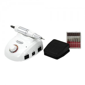 Аппарат для маникюра и педикюра Nail Drill ZS-603 PRO WHITE 