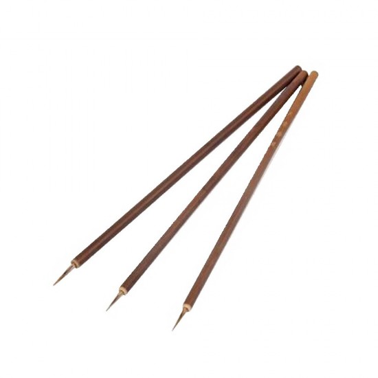 Pincel de bambu -KPR-04-(612)-19163-Китай-Escovas, Limas, buffs