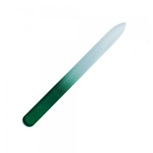  Glass nail file with a sharp end 14 cm ,NAT035-030