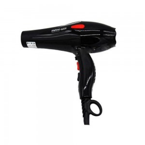 Hair Dryer 8200 HD 1800W hair dryer, styling, for beauty salons, hairdressers, at home, 2 nozzles included