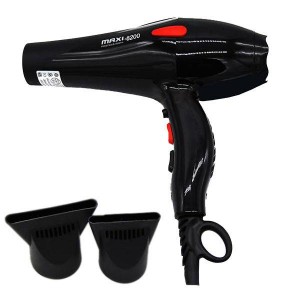  Sèche-cheveux 8200 HD 1800W Sèche-cheveux Styling Sèche-cheveux pour Salon de beauté Salon de coiffure Maison 2 buses incluses