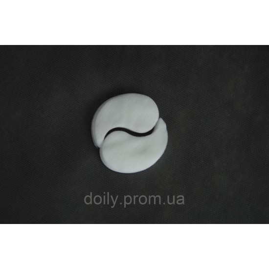 Serviettes (éponges) sous les yeux pour colorer les paupières en paquets de Doily (100pcs/pack) de spunlace-33730-Doily-Napperon TM