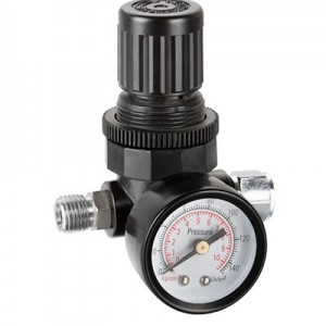  Reducer with 1/4 manometer, Navite
