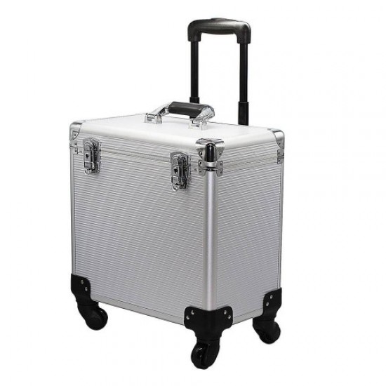Tas-koffer op wielen (35*21cm)-60966-Trend-Masterkoffers, manicuretassen, make-uptassen
