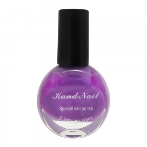  Lacquer for stamping KAND NAIL 10 ml. PURPLE -028-(2877)