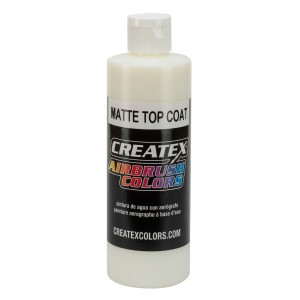 Createx Airbrush Matte Top Coat (матовый защитный лак) 60 мл