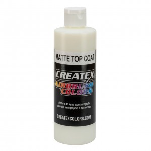  Createx Airbrush Matte Top Coat (matte protective varnish) 60 ml