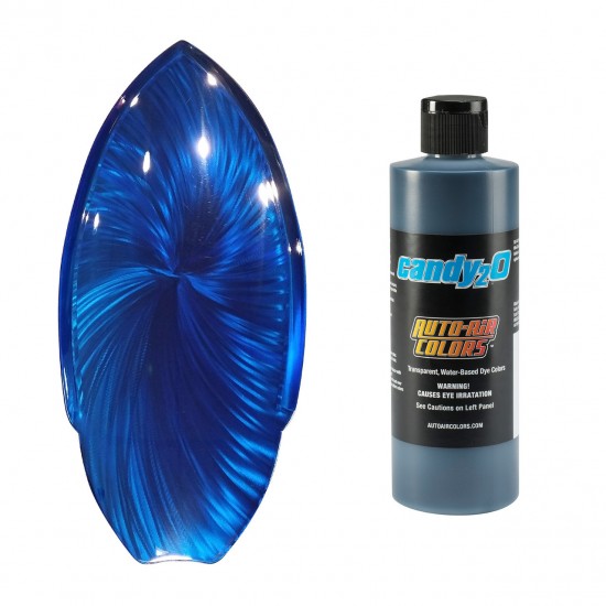 Candy paint Createx 4655-16 candy2o Marine Blue, 960 ml-tagore_4655-16-TAGORE-Paints for airbrushing