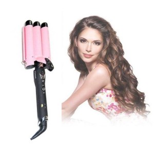 Curling iron 11 F round SONAR (triple wave)