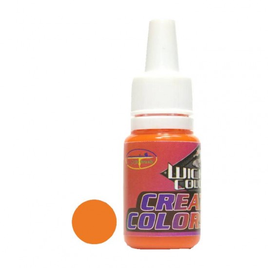 Wicked Orange (Orange), 10 ml-tagore_w004/10-TAGORE-Airbrush für Nägel Nail Art