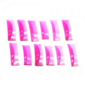  Sous-couche en silicone pour cils dans un pack (différentes tailles/12pcs)