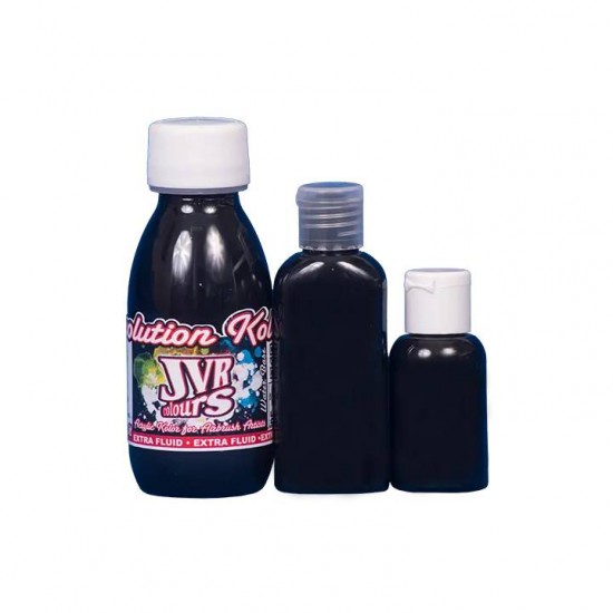 JVR Revolution Kolor, opaque black #105,60ml, tagore_696105/60, Краска для аэрографии JVR – Colors # 60 ml,  Краски для аэрографии,  купить в Украине