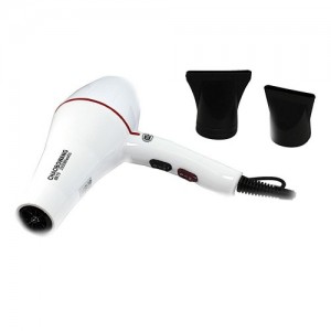 Secador de cabelo 8819 2800W, secador de cabelo de alta qualidade, para modelar, design elegante, 3 modos, 2 acessórios incluídos