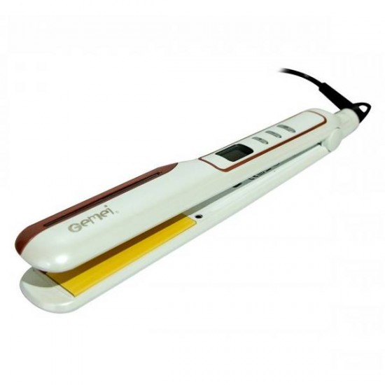 Gemei GM-2903T hair iron, hair straightener, with LCD display, 5 temperature modes, for all hair types, 60612, Electrical equipment,  Health and beauty. All for beauty salons,All for a manicure ,Electrical equipment, buy with worldwide shipping