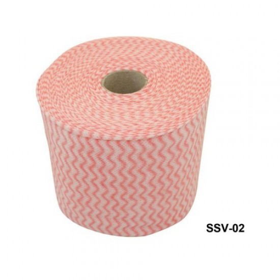 Серветки у рулоні кольорові для пілінгу-57208-China-Витратні матеріали