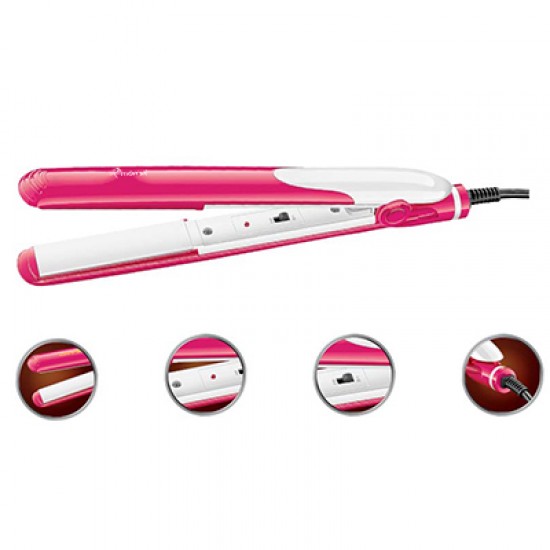 GM-2970 hair iron, styler, with LED display and temperature controller, straightener, perfectly smooth hair, safe styling, 60567, Electrical equipment,  Health and beauty. All for beauty salons,All for a manicure ,Electrical equipment, buy with worldwide 