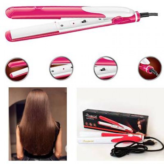 Fer à cheveux GM-2970, styler, avec affichage LED et régulateur de température, lisseur, cheveux parfaitement lisses, coiffage en toute sécurité-60567-Китай-Tout pour la manucure