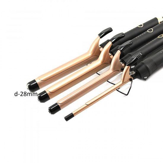 Curling iron CL-667 d-28mm, uniform heating up to 210 degrees, thermally insulated tip, large, loose curls, for all hair types, 60640, Electrical equipment,  Health and beauty. All for beauty salons,All for a manicure ,Electrical equipment, buy with world