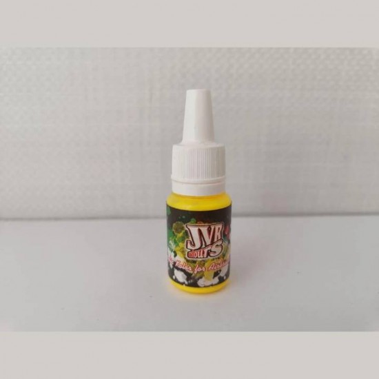JVR Revolution Kolor, yellow FLUO #401, 10ml-tagore_696401/10-TAGORE-Airbrushes